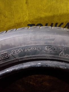 235 55 19 Michelin X Ice 2 Q16z
