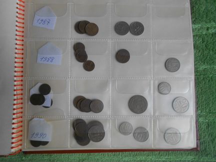 Альбом нумизмата