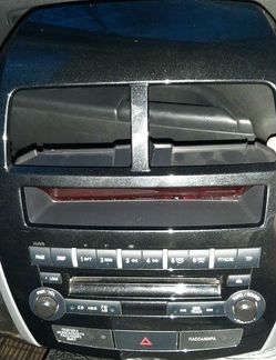 Штатная магнитола митсубиси асх