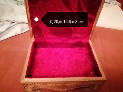 Шкатулка ручной работы
