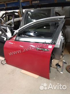 Дверь передняя левая Honda Accord 7