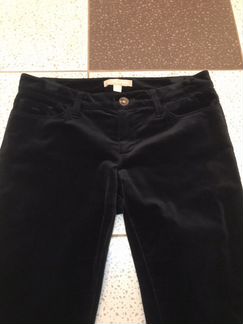 Бархатные брюки Banana Republic р-р 26