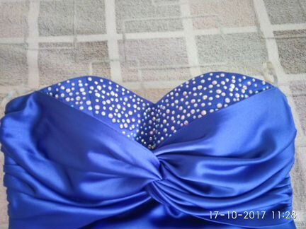 Вечернее платье