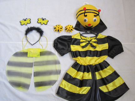 Новогодний костюм пчёлка