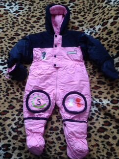 Зимний и демисезонный комбинезон